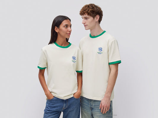 T-shirt Benetton Rugby 100% cotone