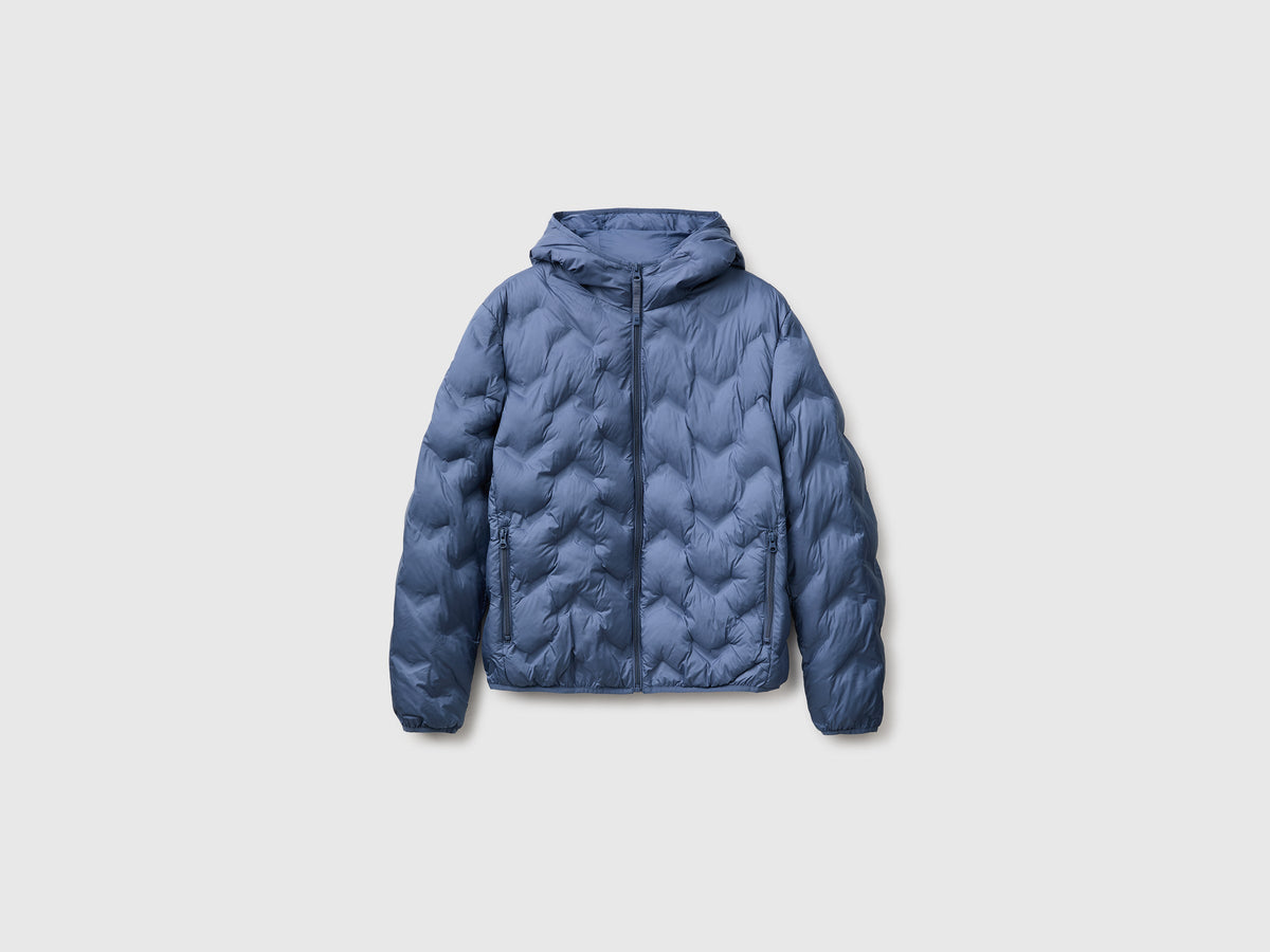 Piumino regular fit imbottito