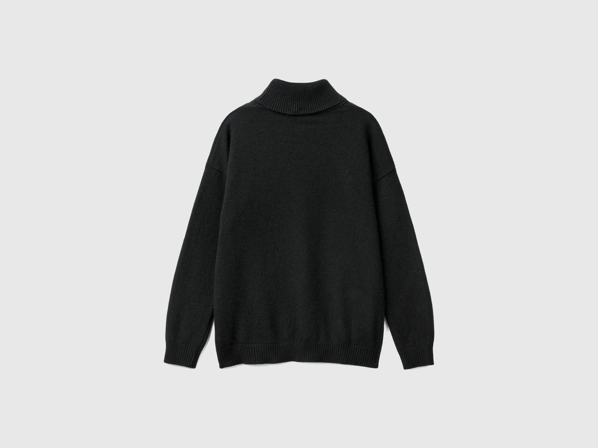 Dolcevita in misto lana e cashmere
