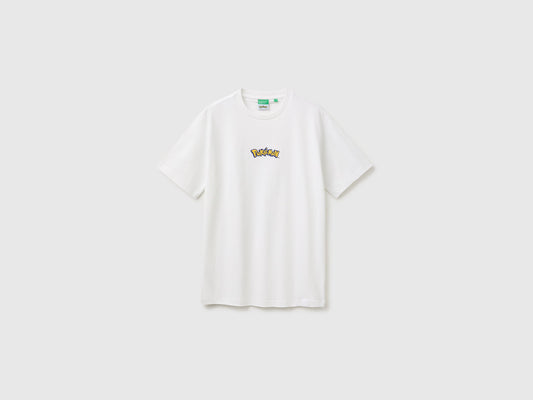 T-shirt Pokémon 100% cotone bio