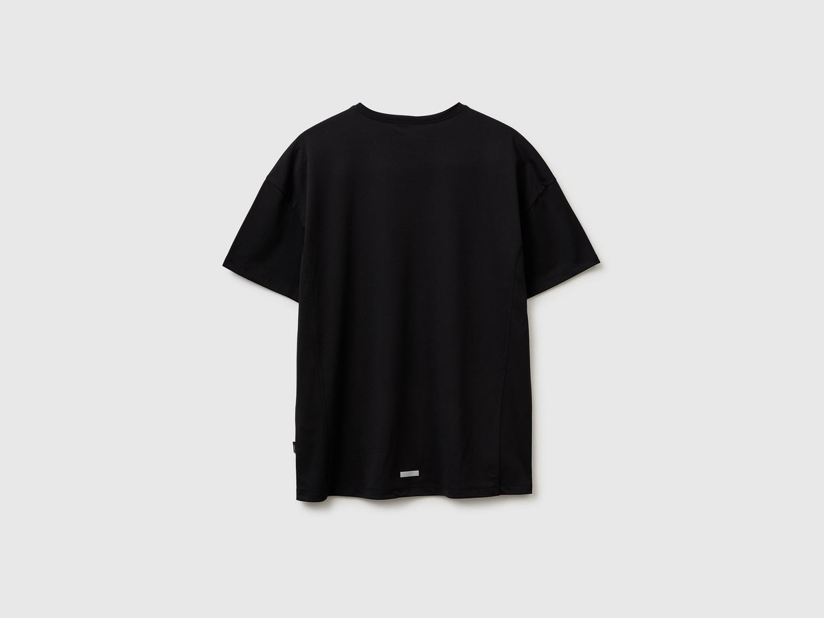 T-shirt in tessuto tecnico Polartec®