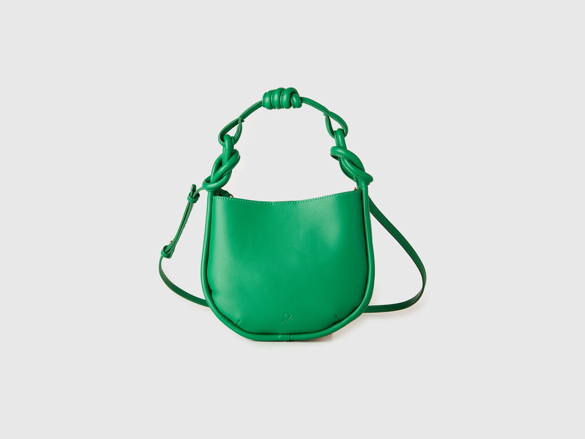 Mini borsa hobo verde