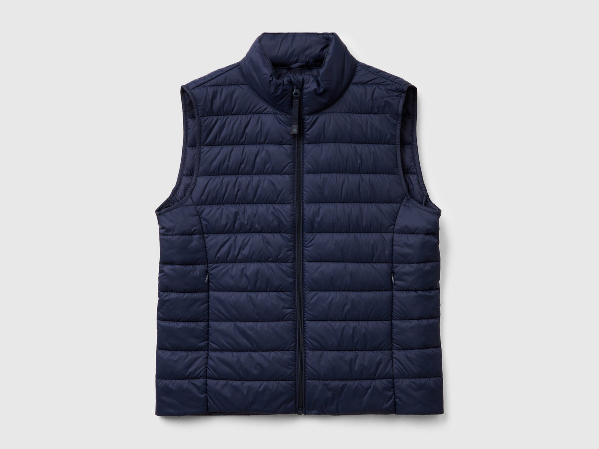 Smanicato slim fit imbottito