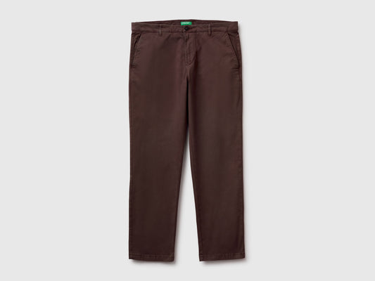 Chino straight fit