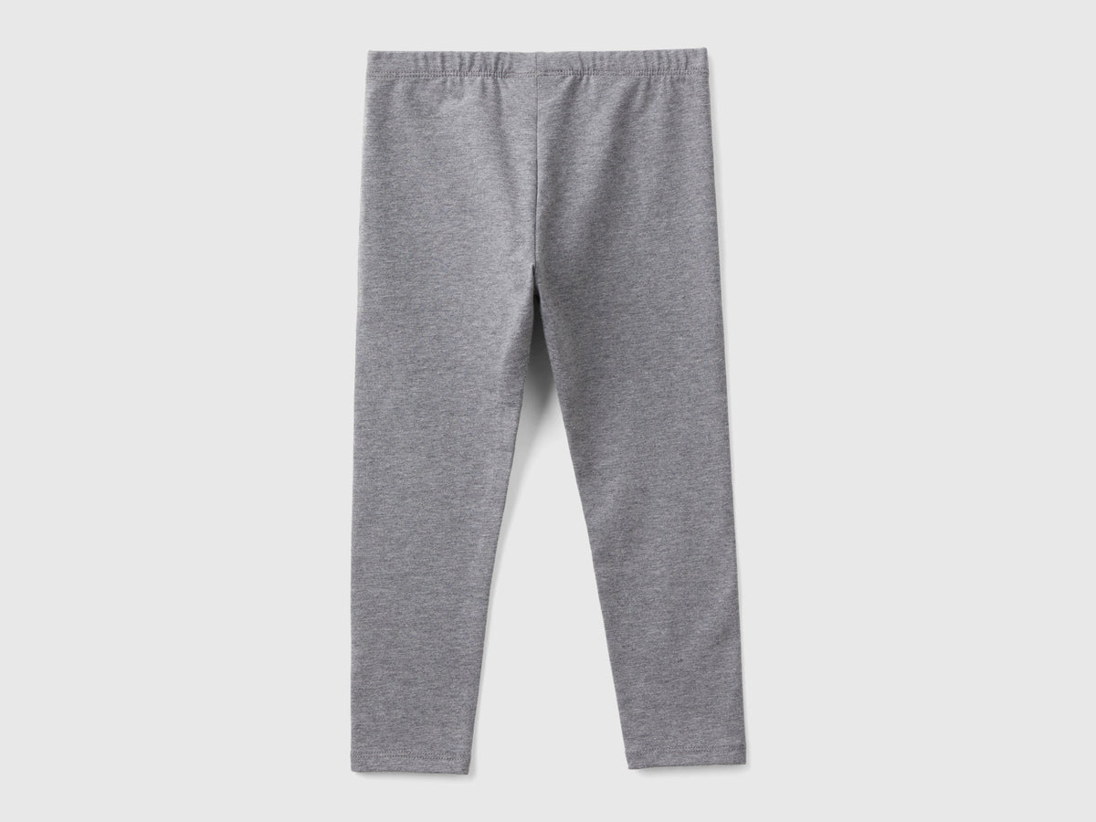 Leggings in cotone stretch