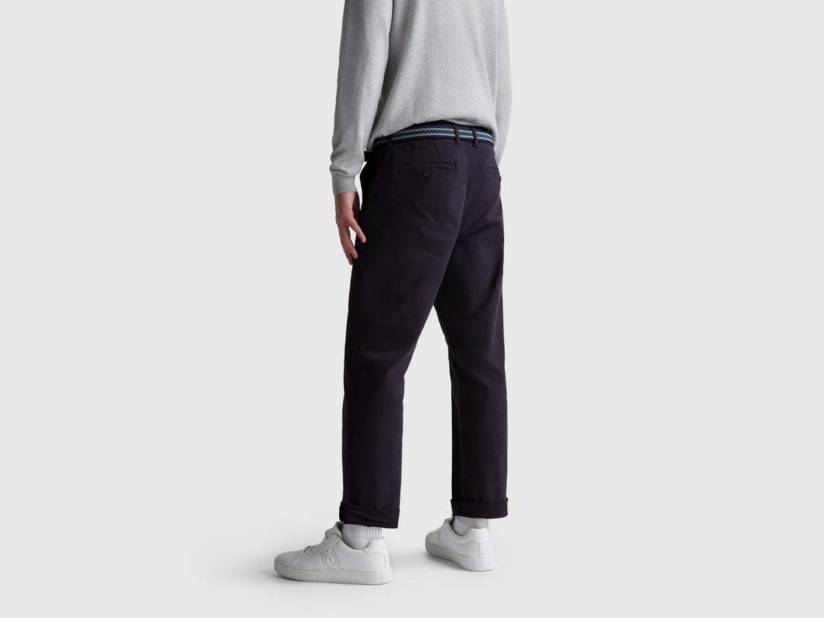 Chino straight fit