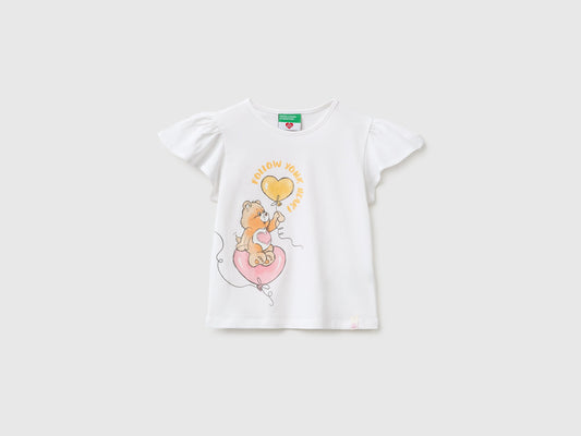 T-shirt Care Bears con glitter