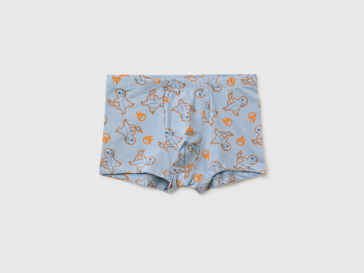 Boxer con stampa Pokémon
