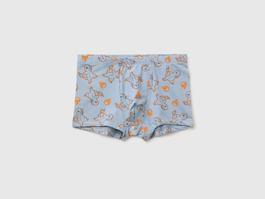 Boxer con stampa Pokémon