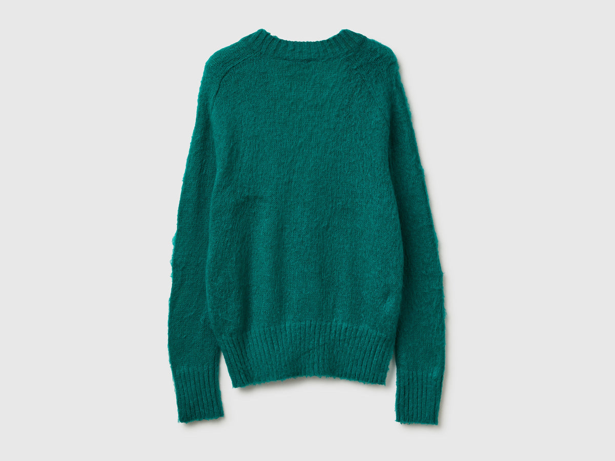 Calda maglia in misto mohair