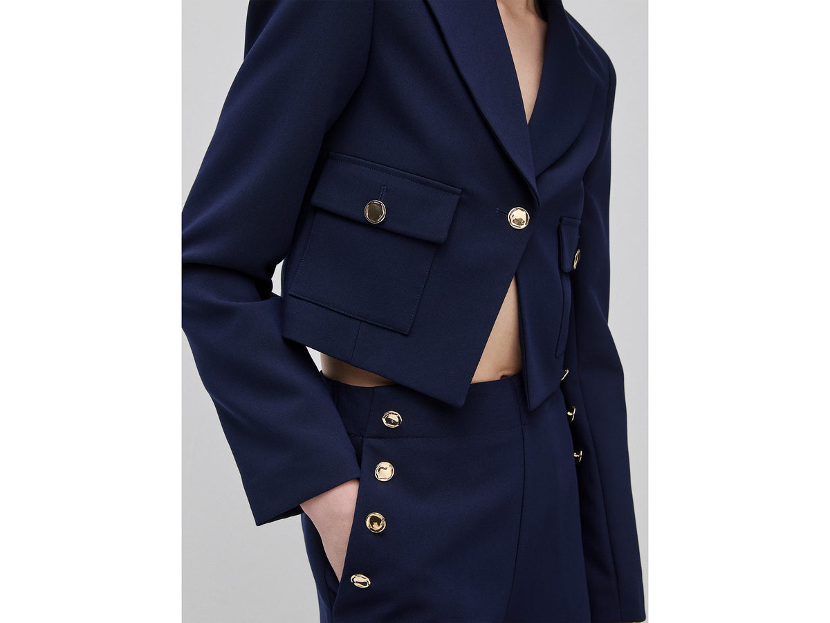 Blazer cropped