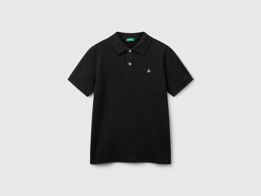 Polo slim fit in puro cotone