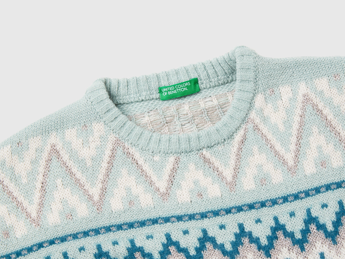 Maglione jacquard