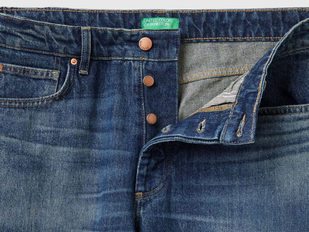 Jeans cinque tasche tapered fit