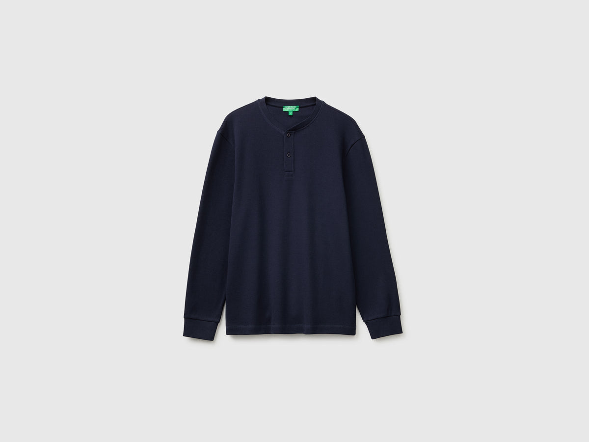 T-shirt serafino morbida