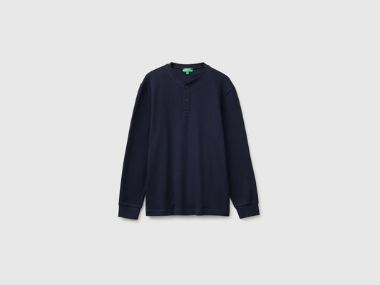T-shirt serafino morbida