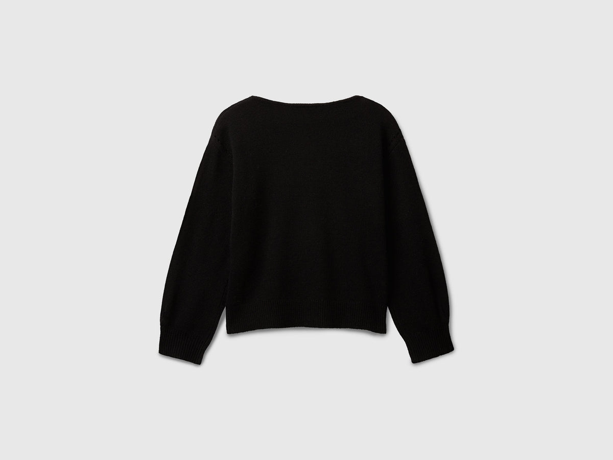 Maglia in misto viscosa