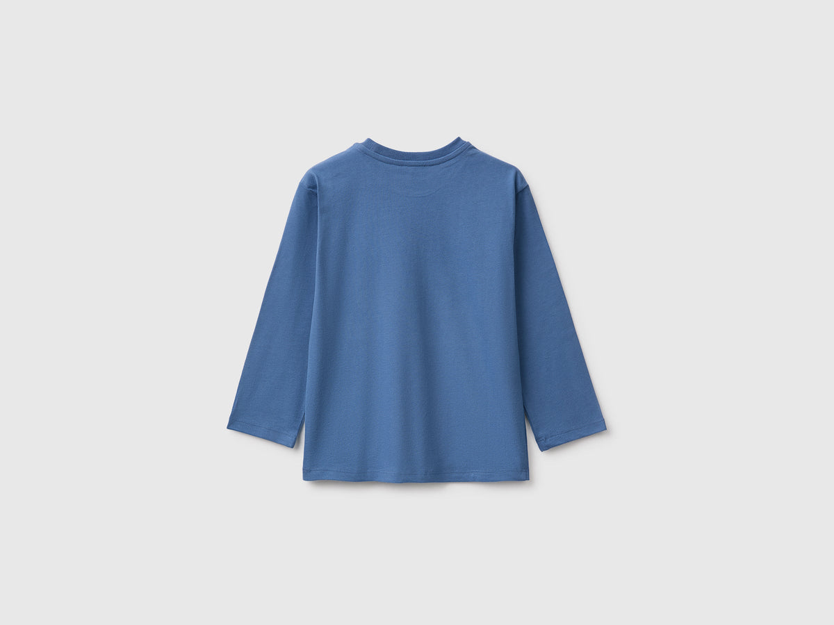 T-shirt 100% cotone bio con stampa