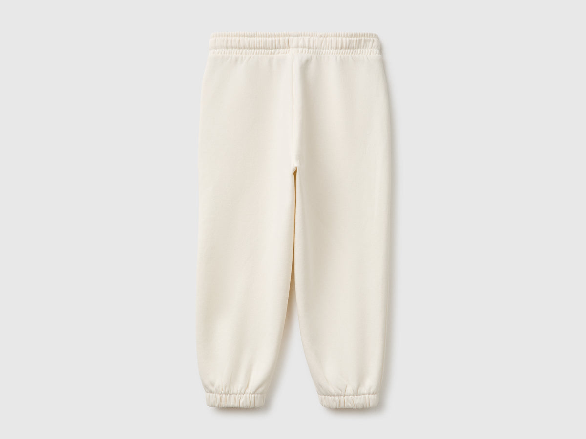 Joggers in calda felpa