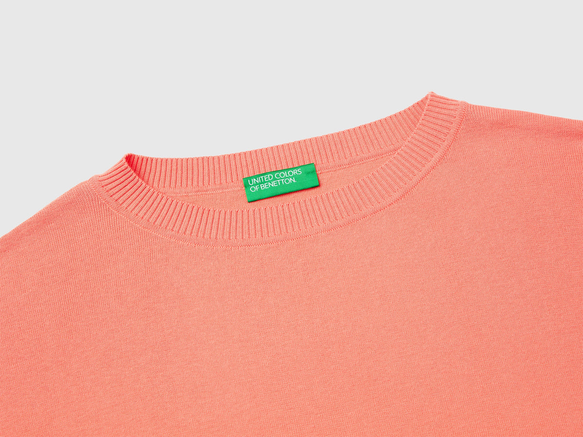 Maglia manica corta in cotone premium