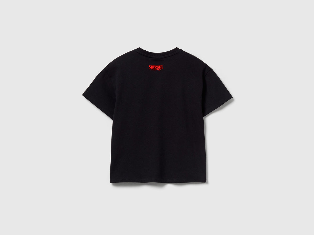 T-shirt con stampa Stranger Things
