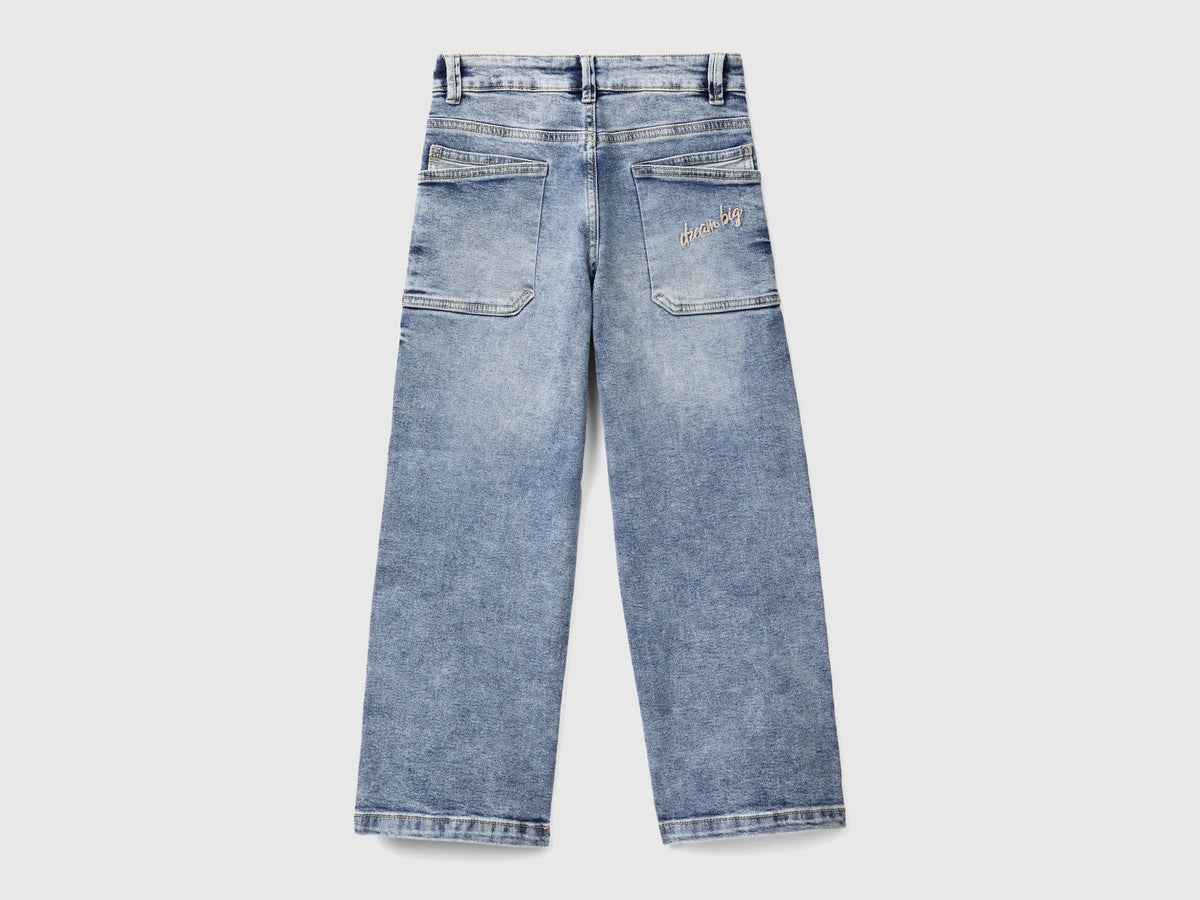 Jeans straight in denim