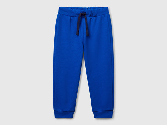 Pantaloni in cotone con logo