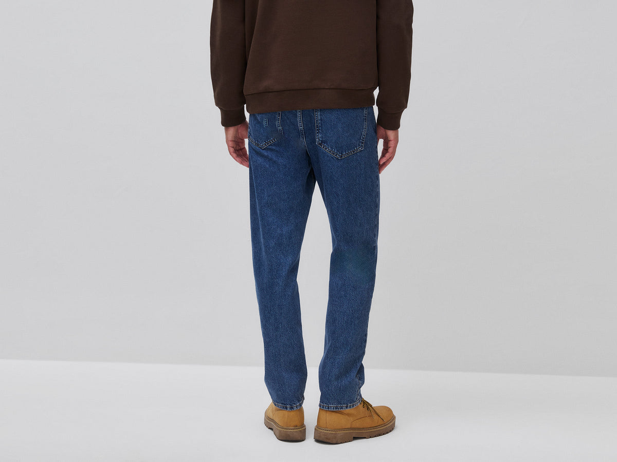 Jeans regular fit 100% cotone