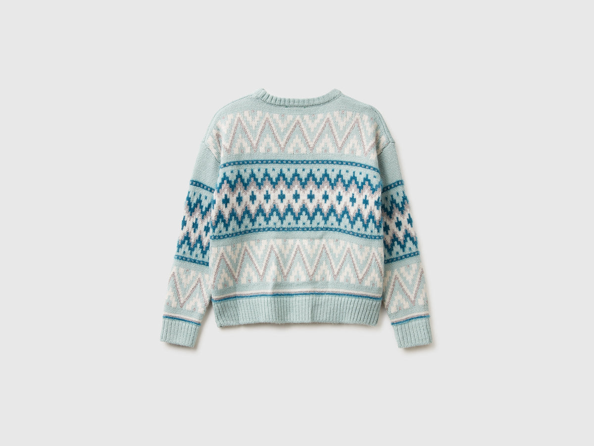 Maglione jacquard