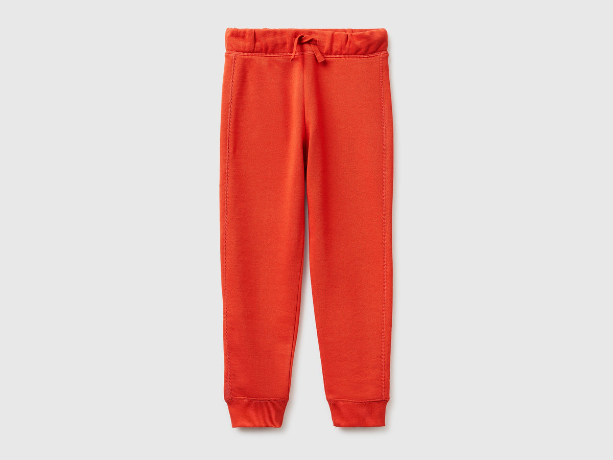 Pantaloni in felpa con logo