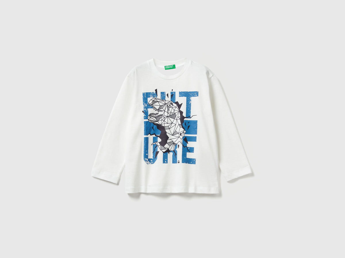 T-shirt con stampa