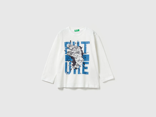 T-shirt con stampa