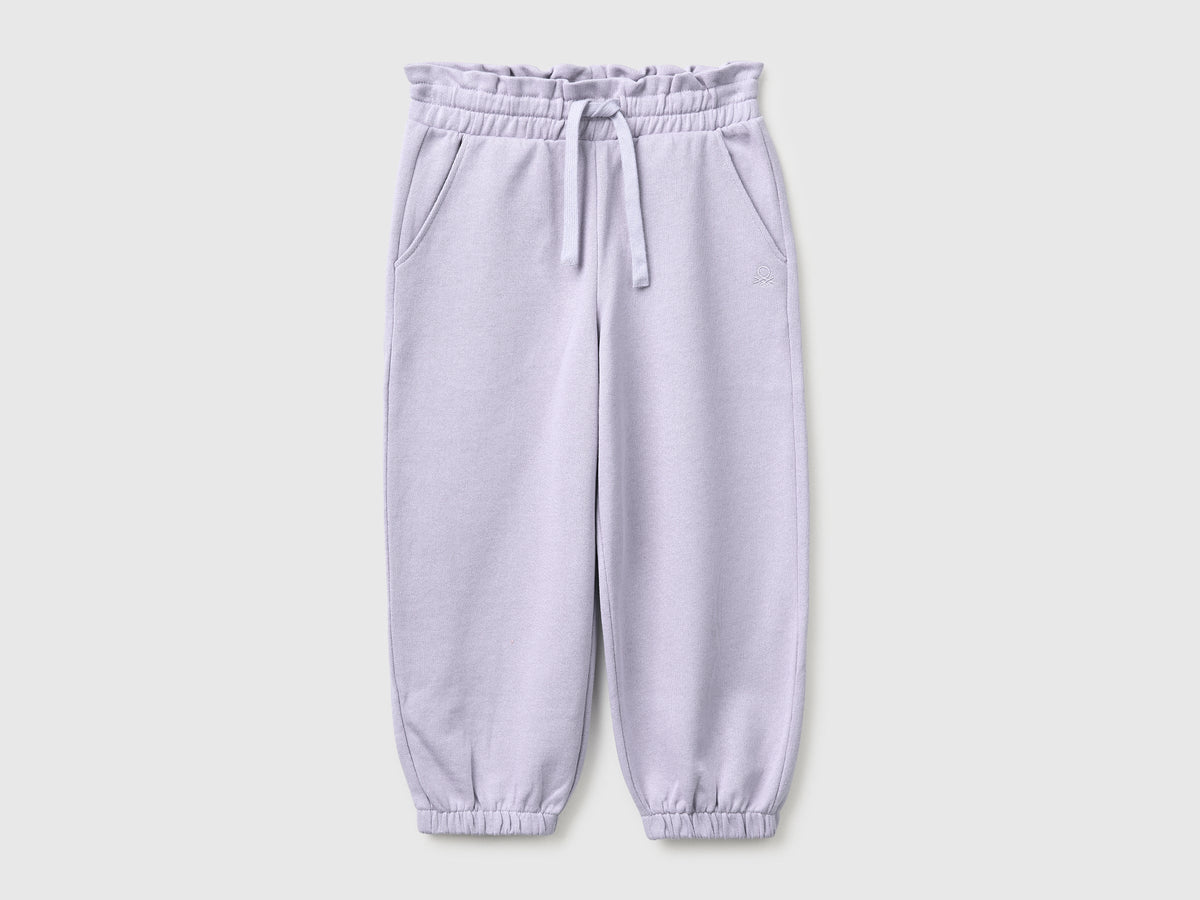 Joggers in felpa di cotone bio