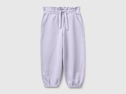 Joggers in felpa di cotone bio