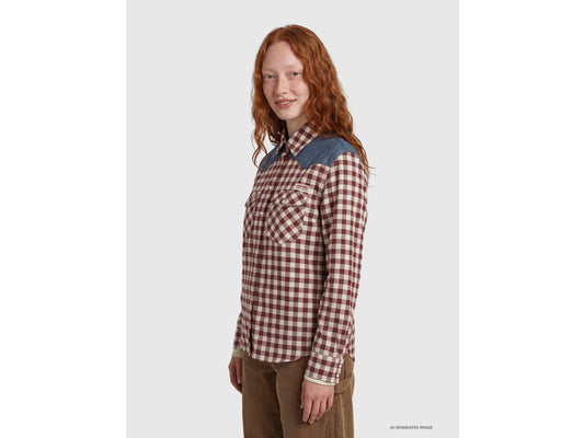 Camicia in flanella a quadri