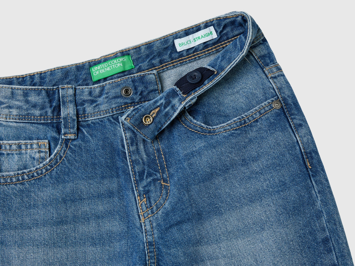 Jeans gamba dritta