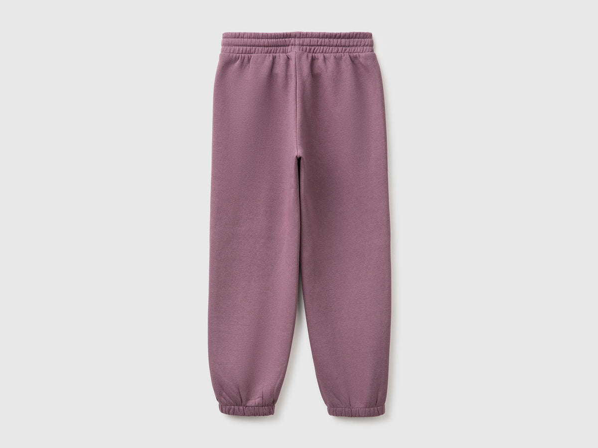 Joggers in felpa con coulisse