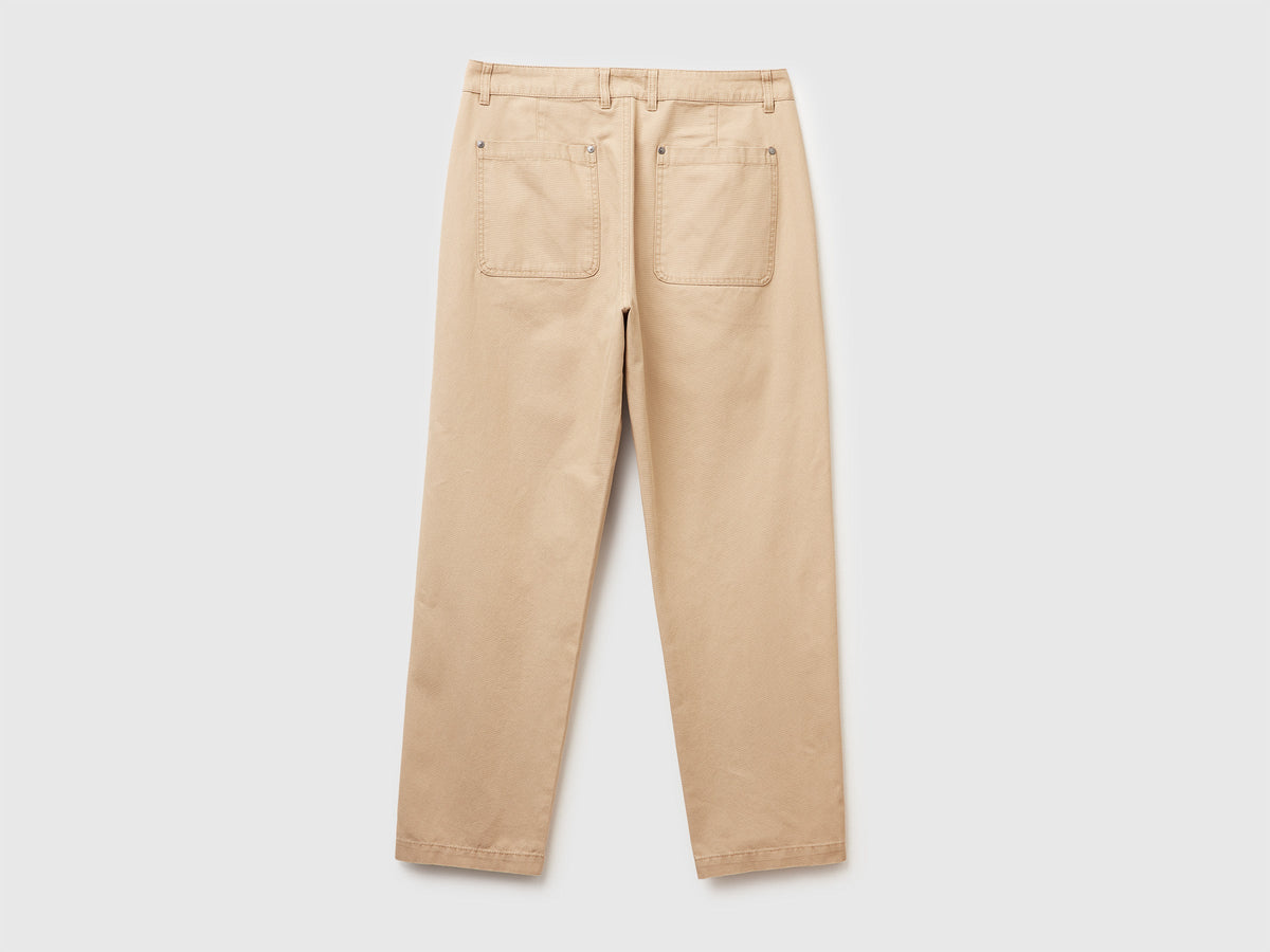 Pantaloni in puro cotone