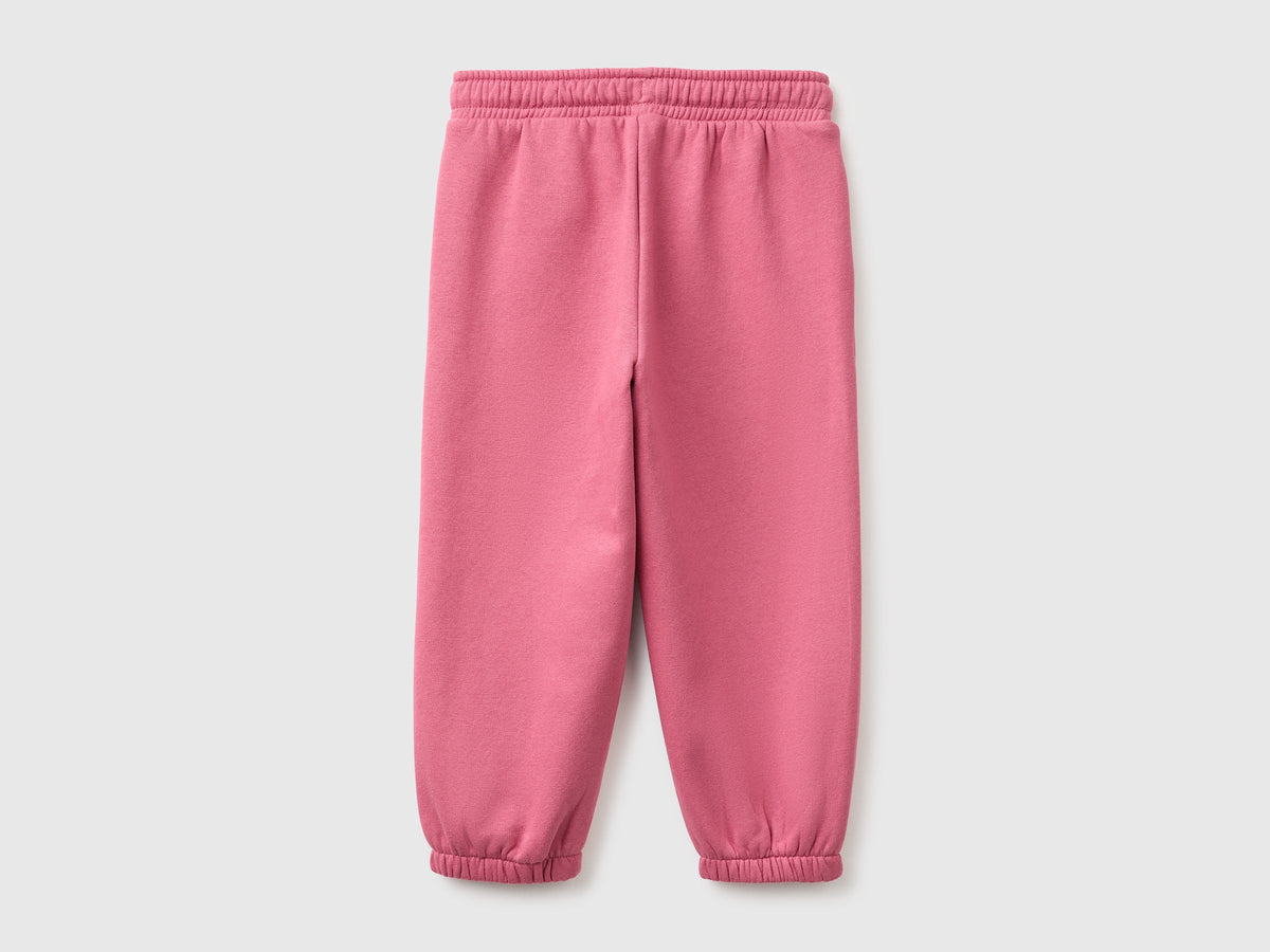 Joggers in calda felpa