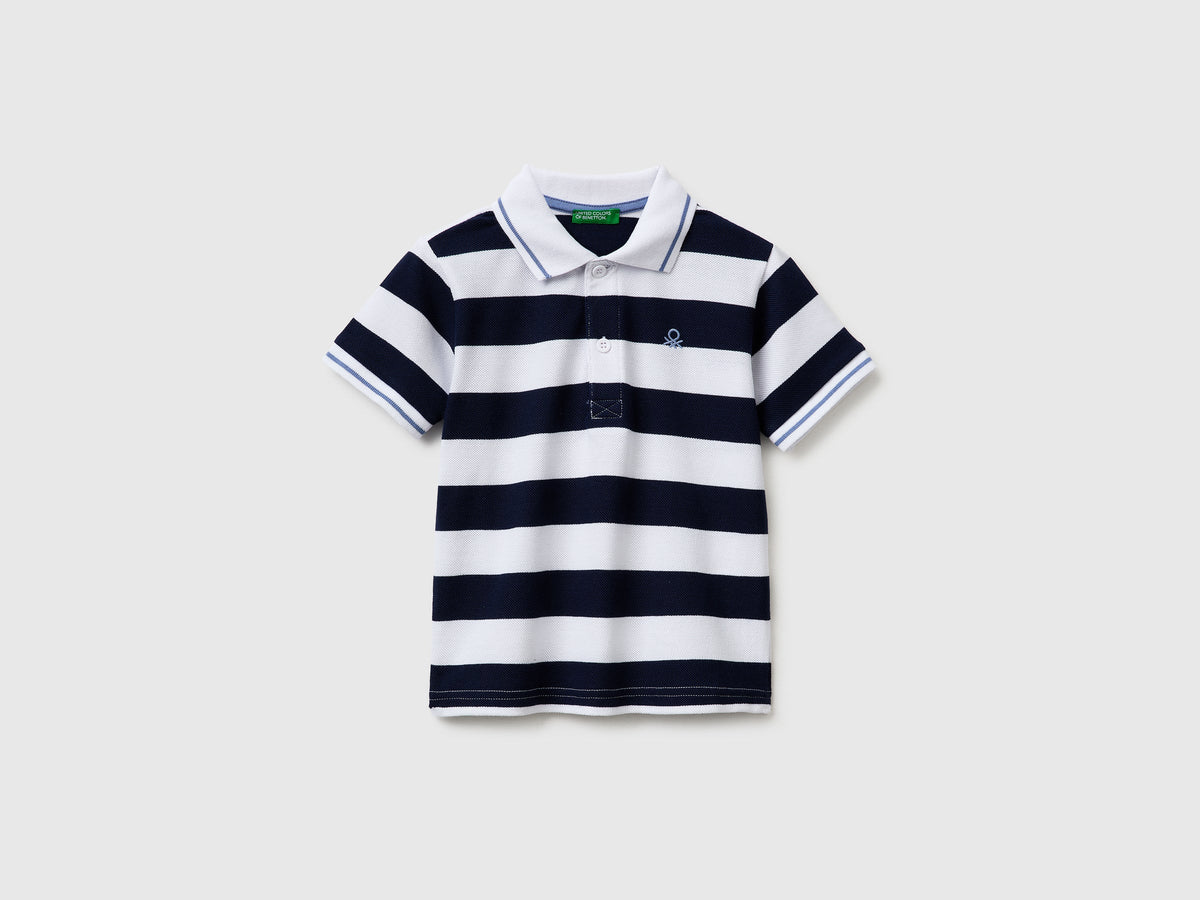 Polo a righe