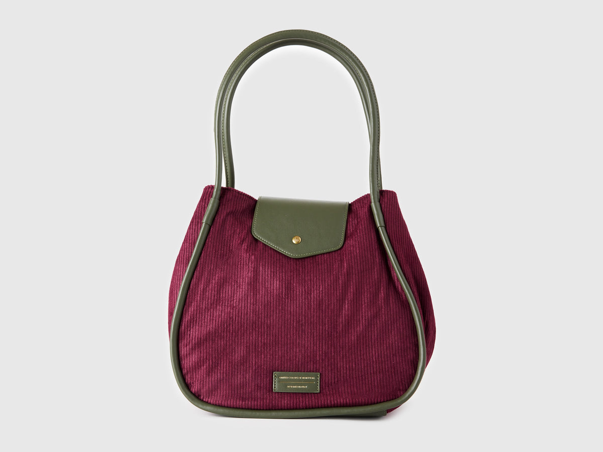 Tote bag in velluto