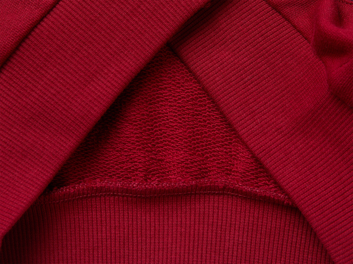 Felpa con zip e logo