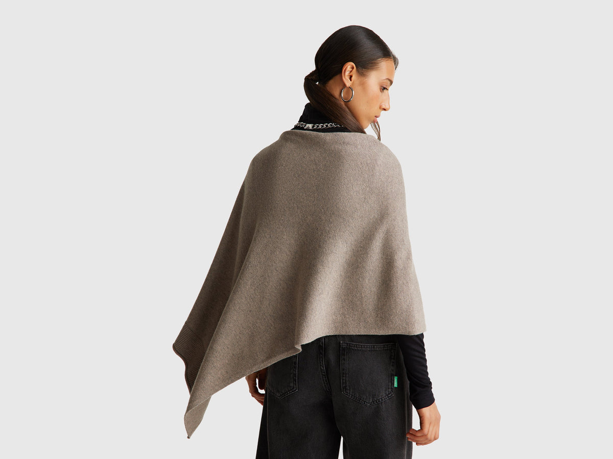 Mantella in misto cashmere