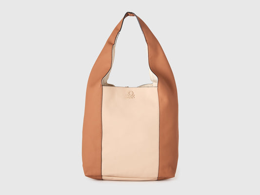 Borsa hobo reversibile
