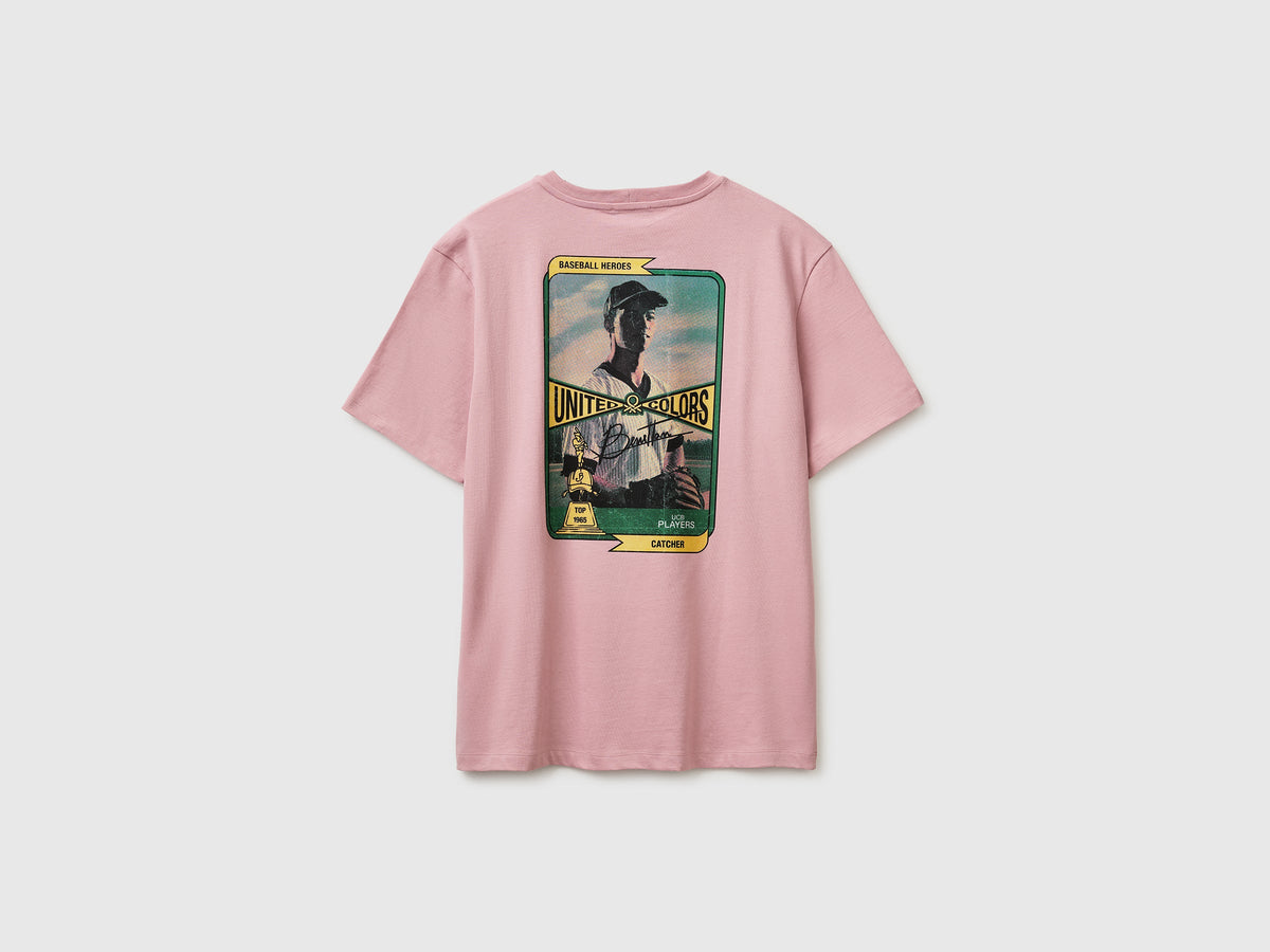 T-shirt con stampa