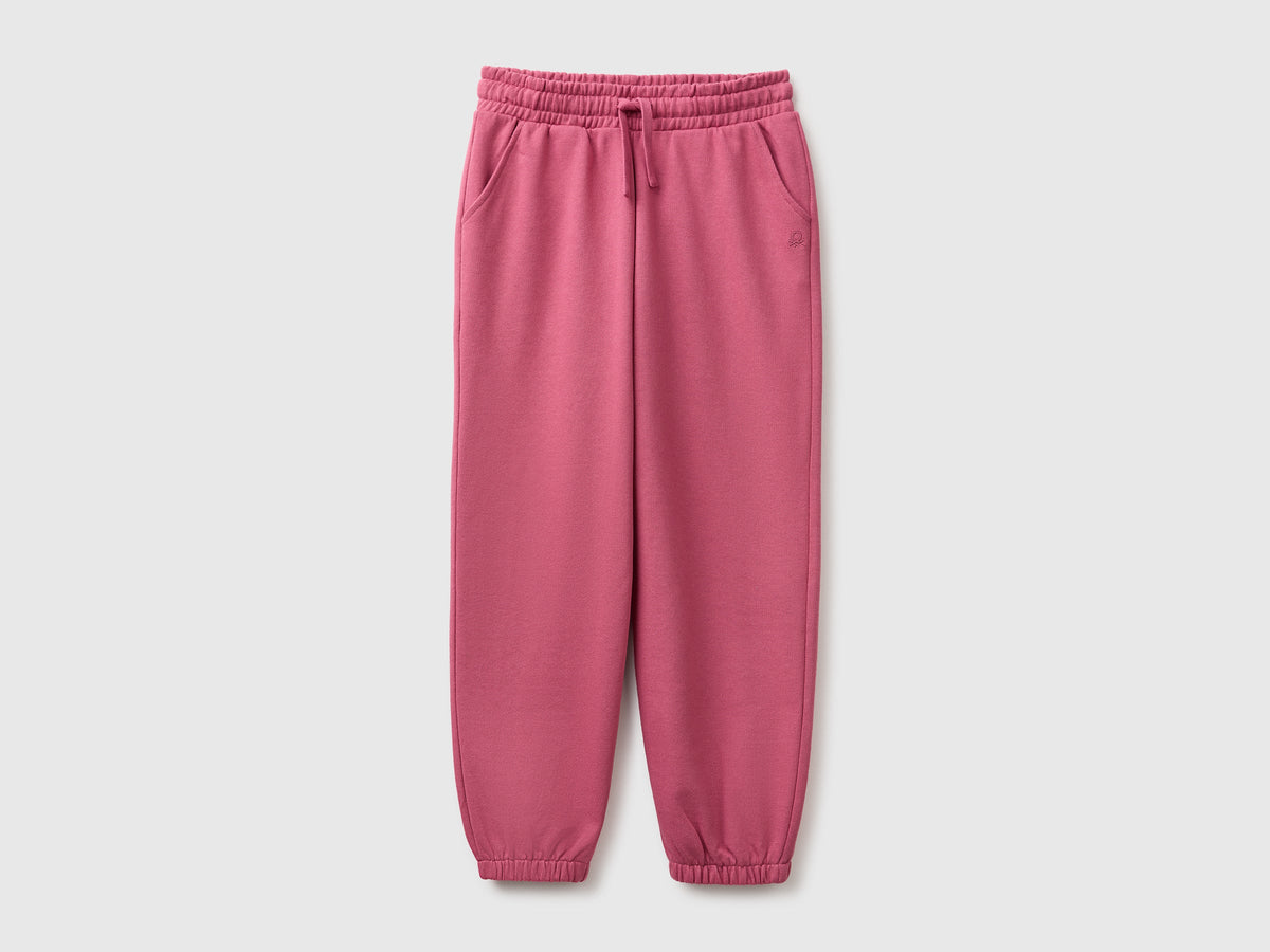 Pantaloni in felpa con logo