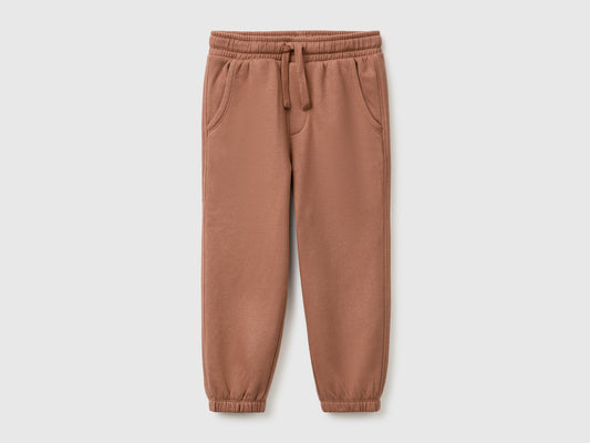 Joggers in calda felpa