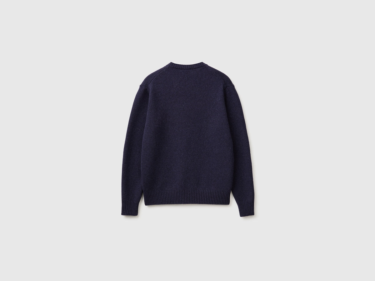 Maglia 100% lana Shetland