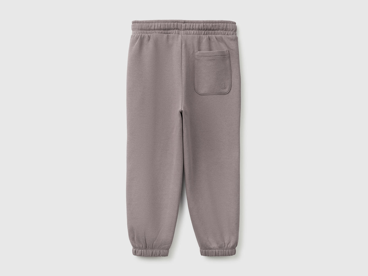Joggers in calda felpa