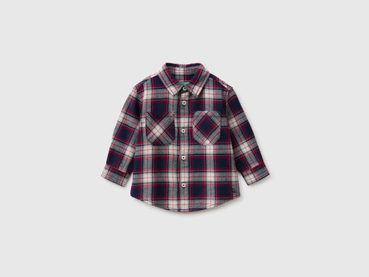 Camicia a quadri over fit